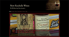 Desktop Screenshot of newrochellewines.com